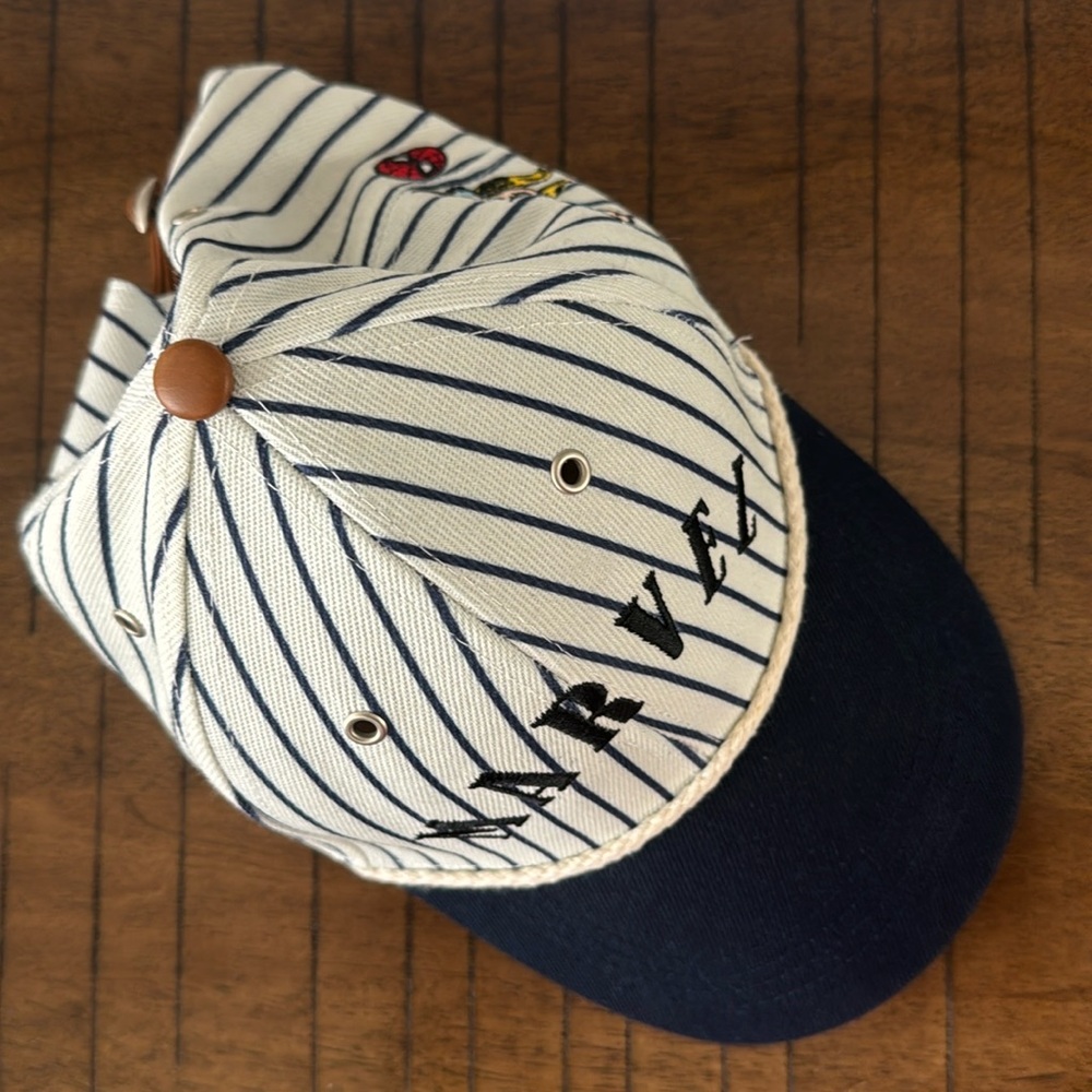 Disney Marvel Hat Striped